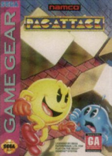 Pac-Attack cover