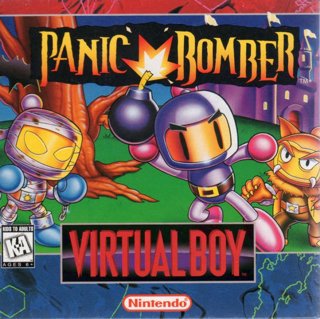 Panic Bomber cover