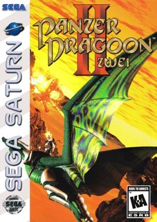 Panzer Dragoon II Zwei cover