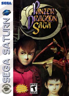 Panzer Dragoon Saga cover