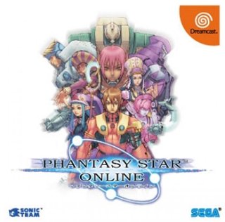 Phantasy Star Online cover
