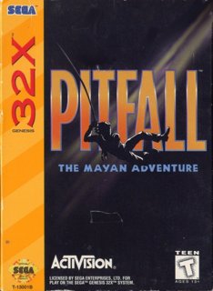 Pitfall: The Mayan Adventure cover