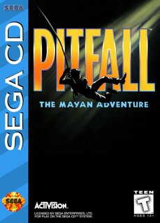 Pitfall: The Mayan Adventure cover