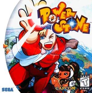 Power Stone cover