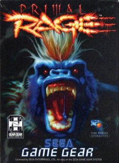 Primal Rage cover