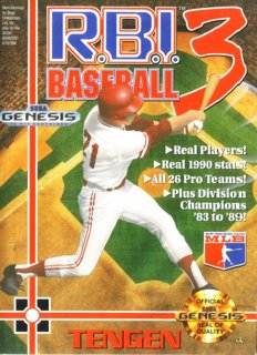 R.B.I. Baseball 3 cover