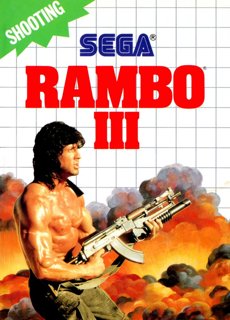 Rambo III cover