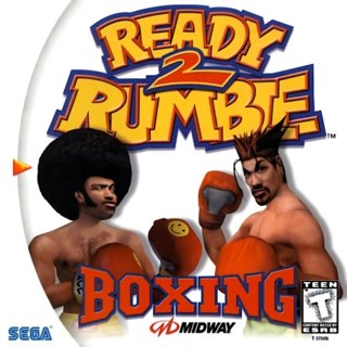 Ready 2 Rumble Boxing cover