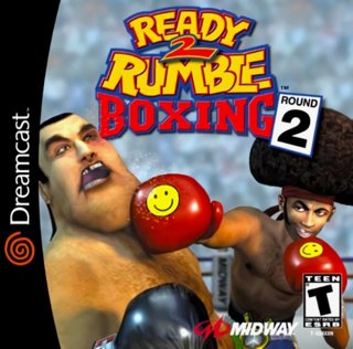 Ready 2 Rumble Boxing: Round 2 cover