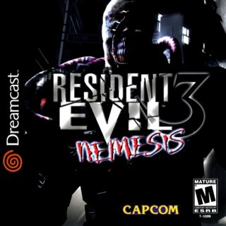 Resident Evil 3: Nemesis cover