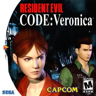 Resident Evil Code: Veronica cover