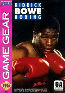 Riddick Bowe Boxing cover