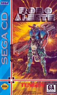 Robo Aleste cover