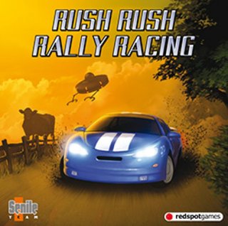 Rush Rush Rally Racing cover