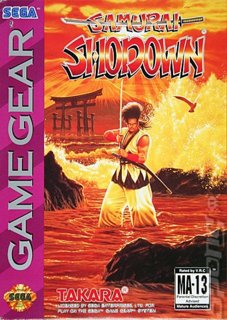 Samurai Shodown cover