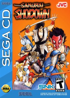 Samurai Shodown cover