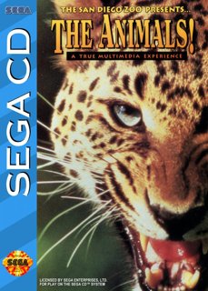 San Diego Zoo Presents: The Animals! cover