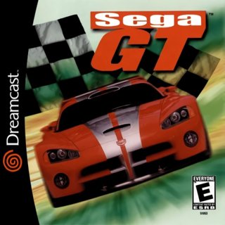 Sega GT cover