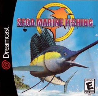 Sega Marine Fishing cover
