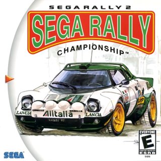 Sega Rally 2 cover