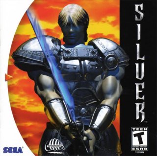 Silver cover