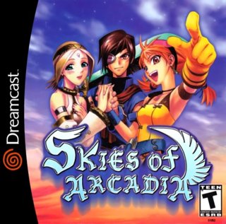 Skies of Arcadia cover