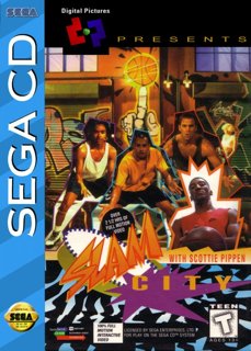 Slam City with Scottie Pippen cover