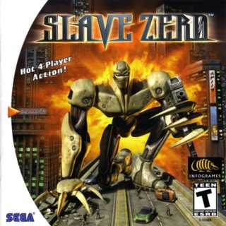 Slave Zero cover