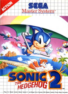 Sonic the Hedgehog 2 cover