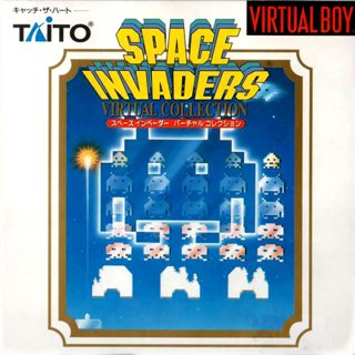 Space Invaders: Virtual Collection cover