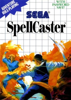 SpellCaster cover