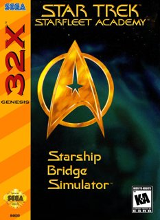Star Trek: Starfleet Academy - Starship Bridge Simulator cover