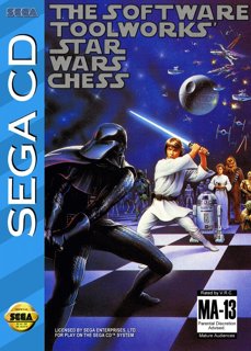 Star Wars Chess cover