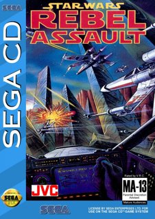 Star Wars: Rebel Assault cover