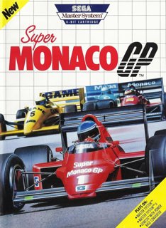 Super Monaco GP cover