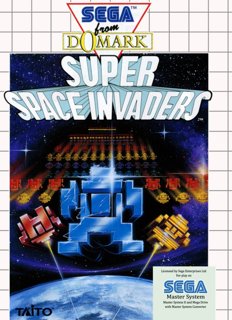 Super Space Invaders cover
