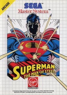 Superman: The Man of Steel cover