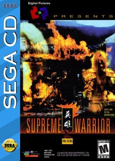 Supreme Warrior cover