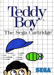 Teddy Boy cover