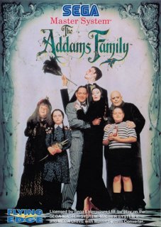 The Addams Family cover