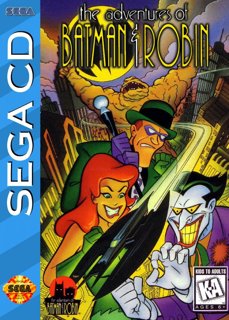 The Adventures of Batman & Robin cover