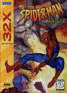 The Amazing Spider-Man: Web of Fire cover