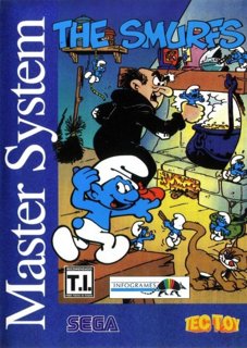 The Smurfs cover