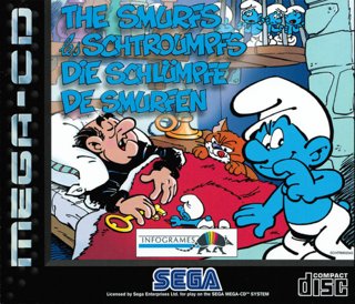 The Smurfs cover