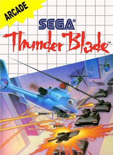Thunder Blade cover