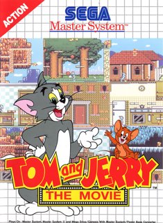 Tom and Jerry: The Movie cover