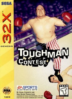 Toughman Contest cover