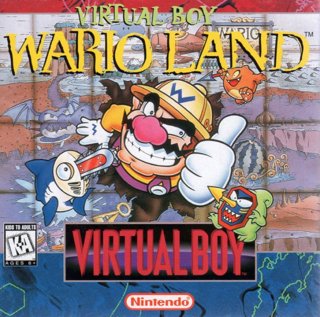 Virtual Boy Wario Land cover