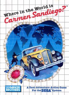 Where in the World Is Carmen Sandiego? cover