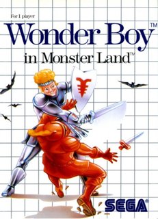 Wonder Boy in Monster Land cover